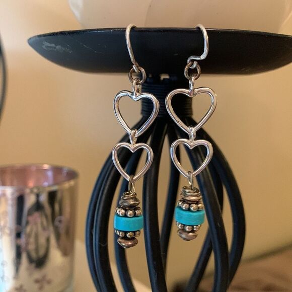 925 Sterling Silver Earrings - Picture 3 of 3